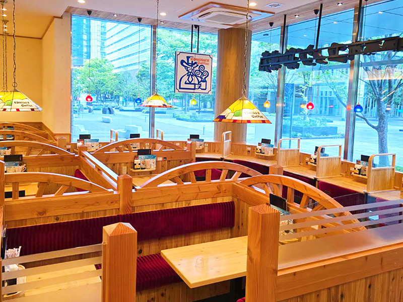 コメダ珈琲店　みなとみらいグランドセントラルタワー店