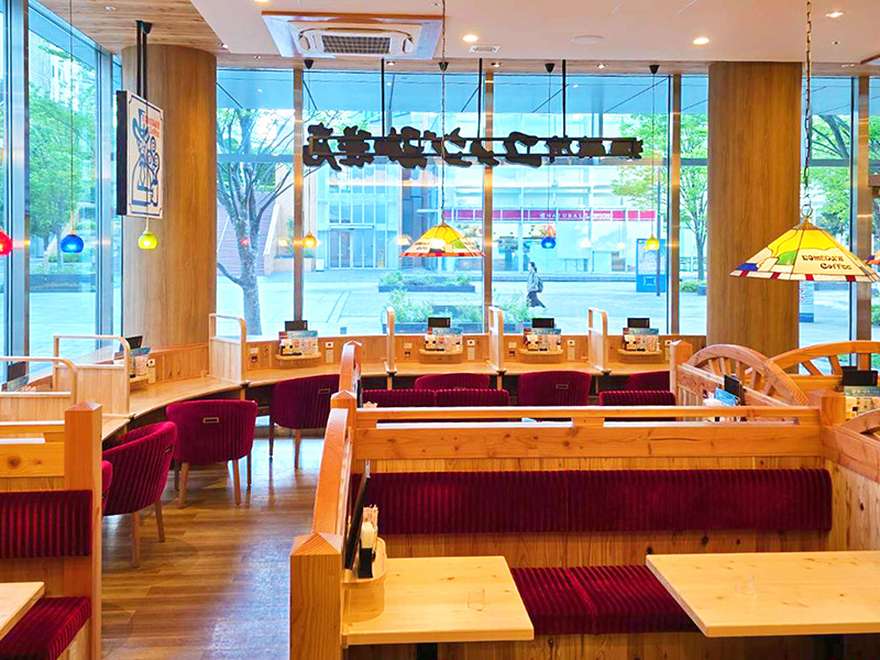 コメダ珈琲店　みなとみらいグランドセントラルタワー店