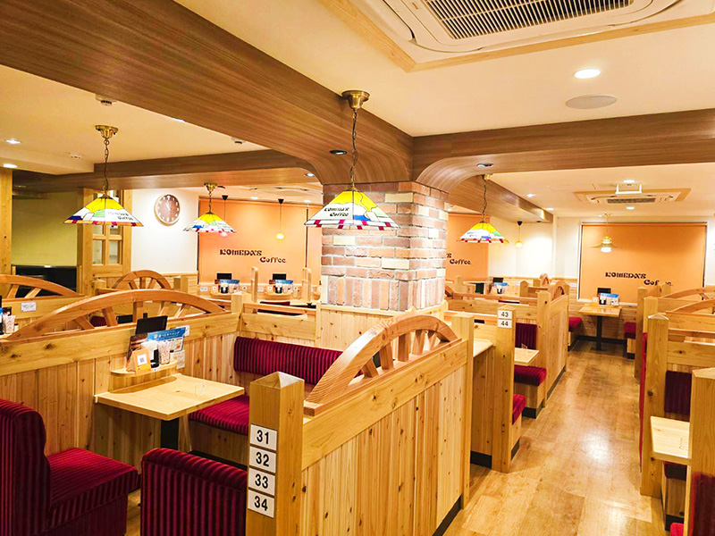 コメダ珈琲店　大森山王口店